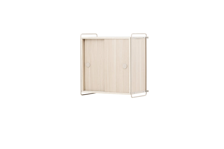 Paris Skåp Vitputsad