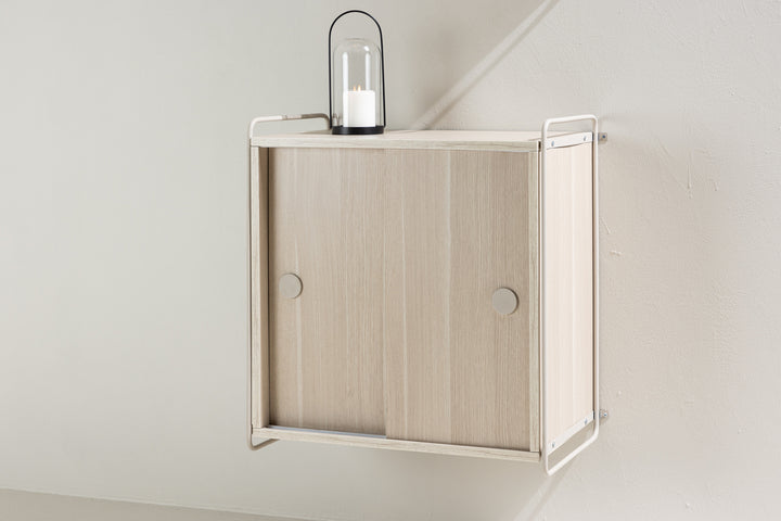 Paris Skåp Vitputsad