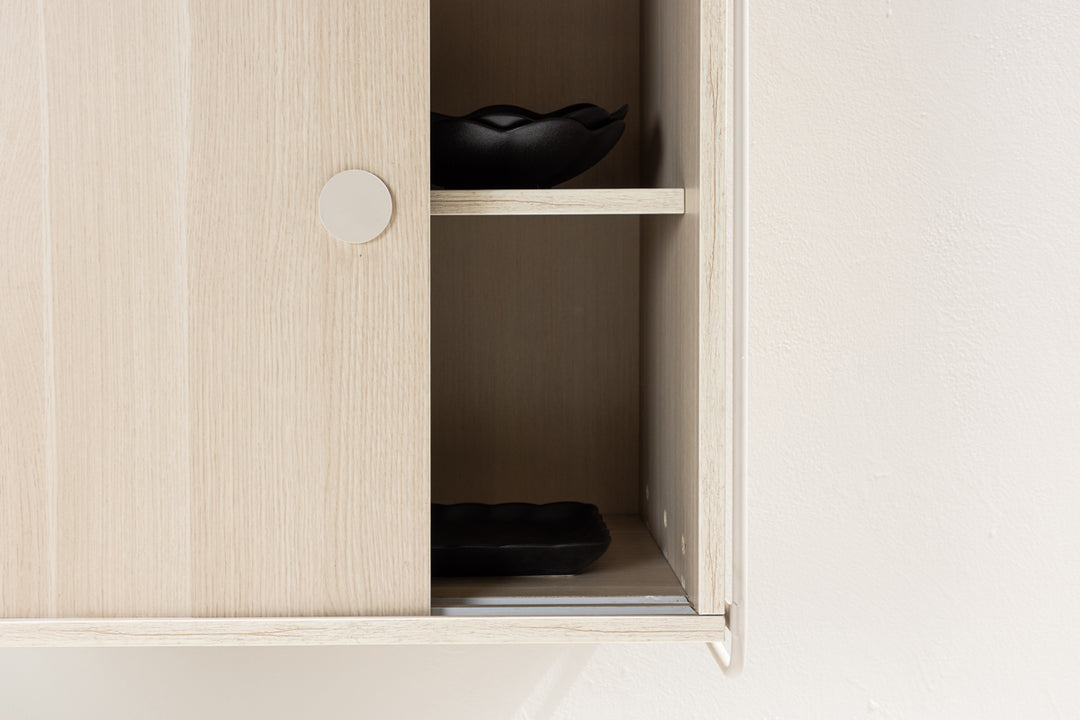 Paris Skåp Vitputsad