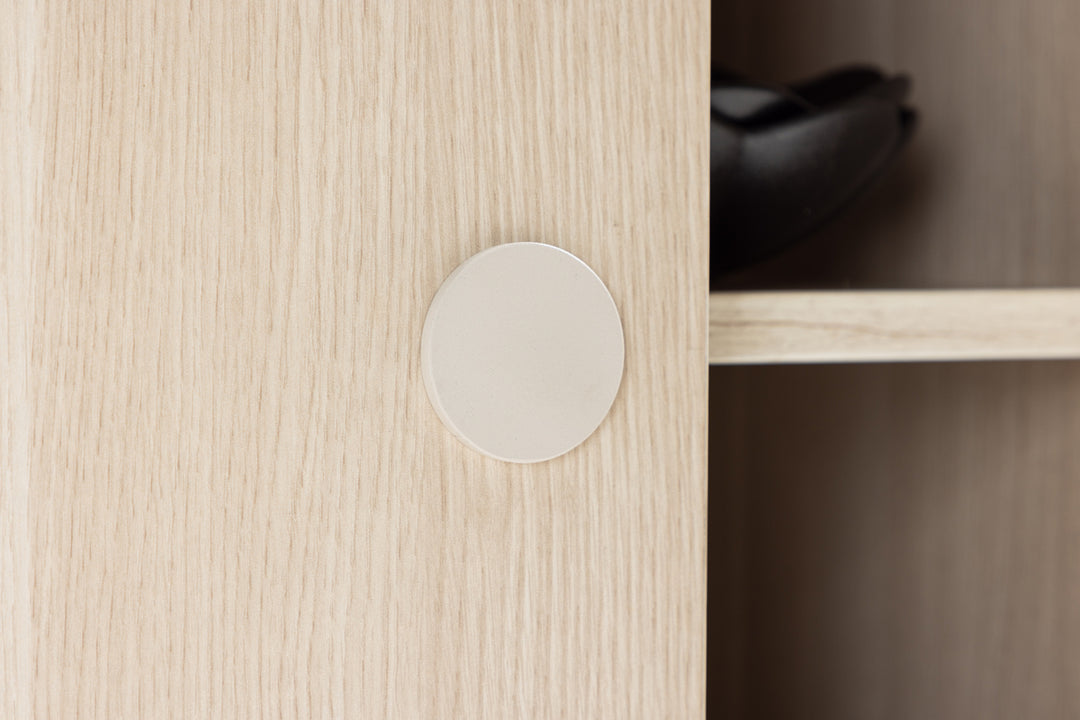 Paris Skåp Vitputsad