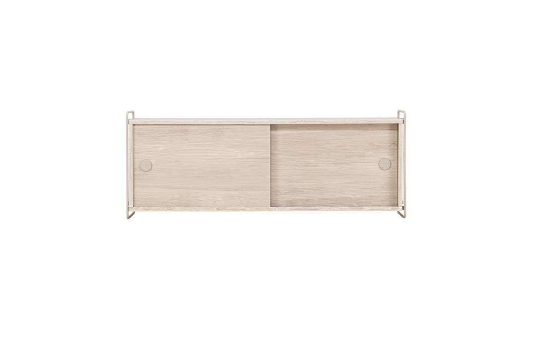 Paris Skåp Vitputsad