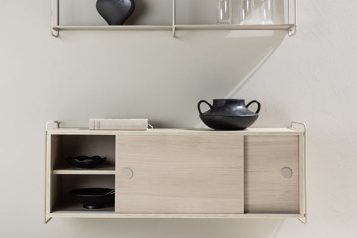 Paris Skåp Vitputsad