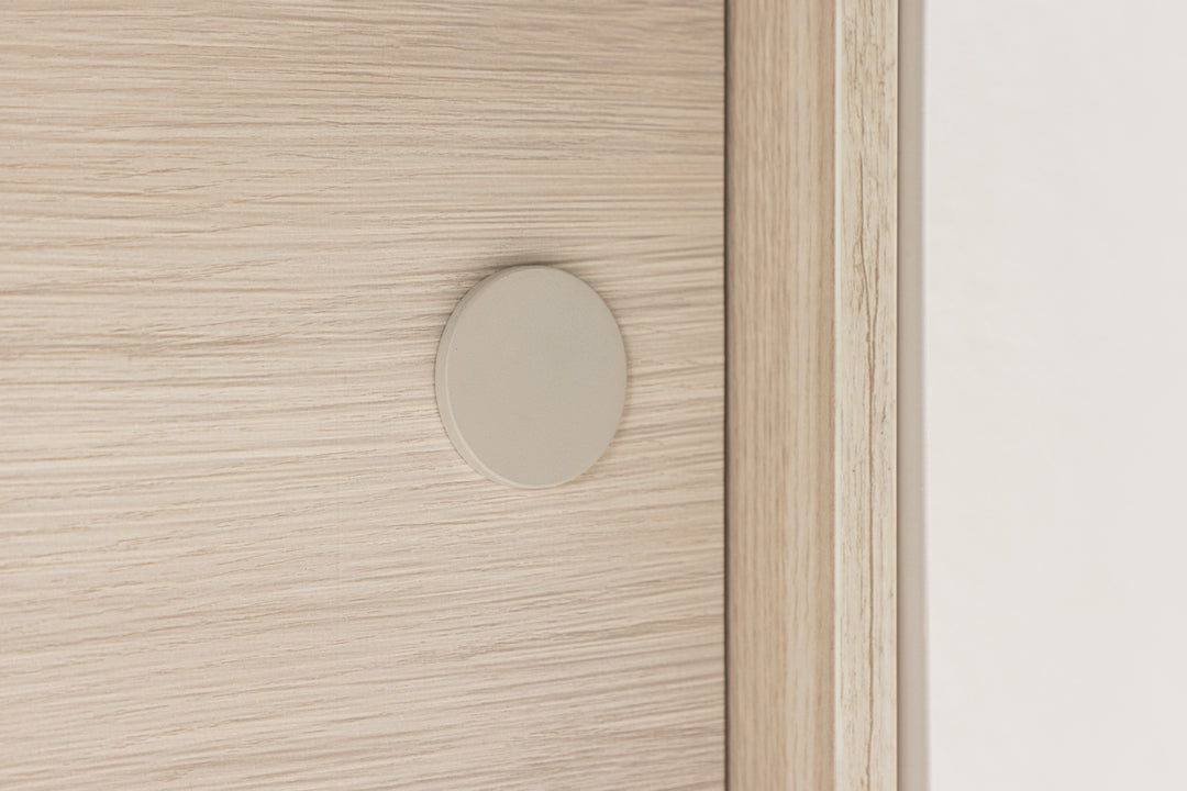 Paris Skåp Vitputsad