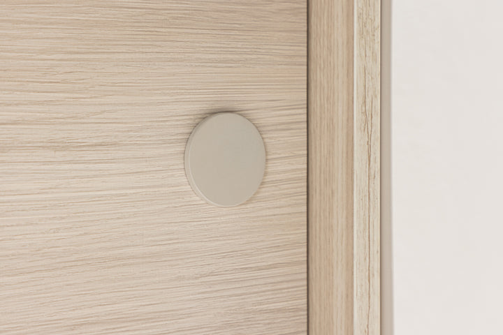 Paris Skåp Vitputsad