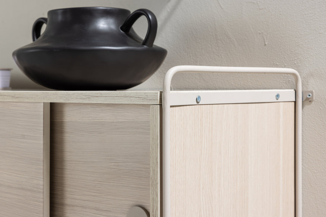 Paris Skåp Vitputsad