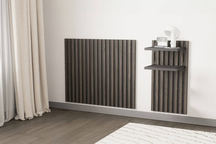 Toulon Industrivägg Mocka