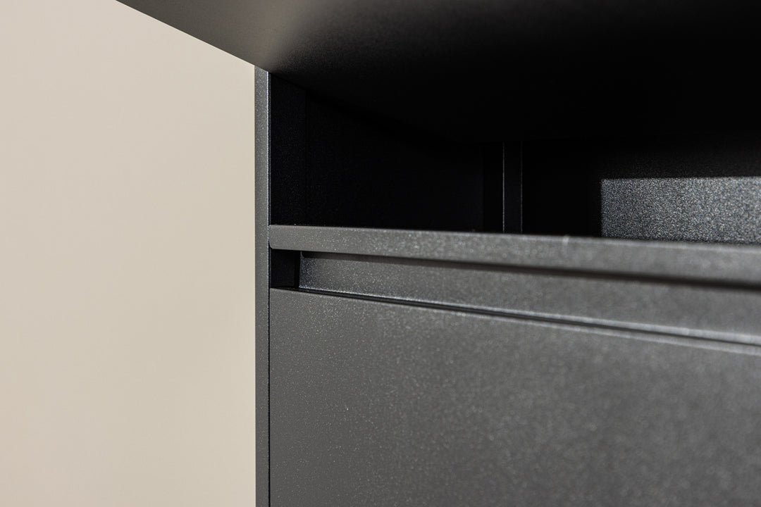 Bonito Skohylla Svart