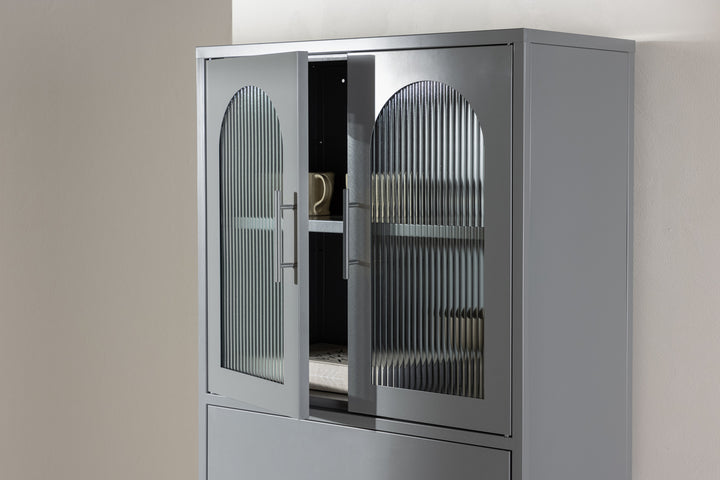 La Paz Skåp Ljusgrå