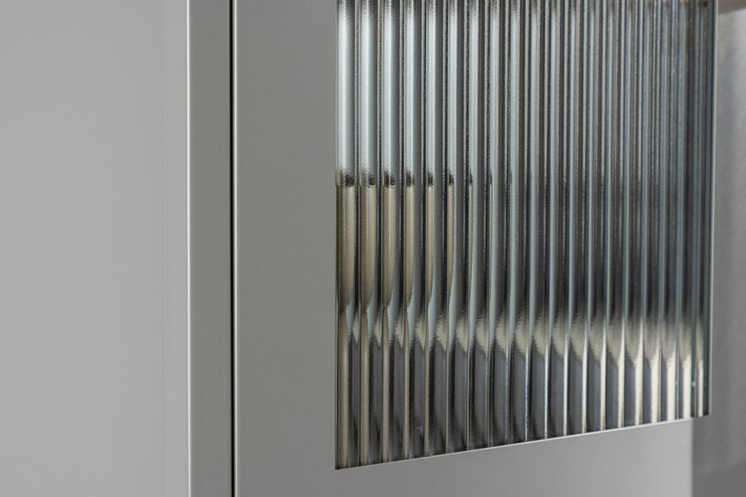 La Paz Skåp Ljusgrå