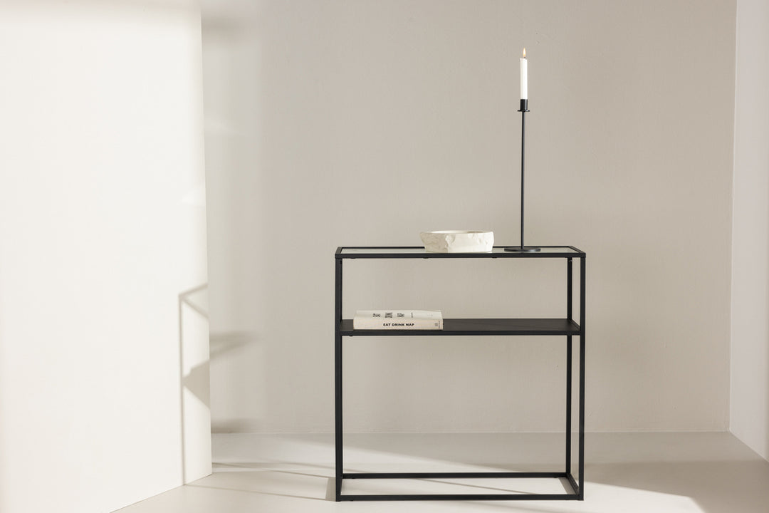 Bogóta Sidobord Svart