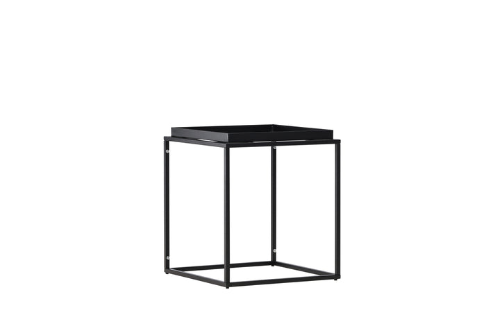 Porto Sidobord Svart