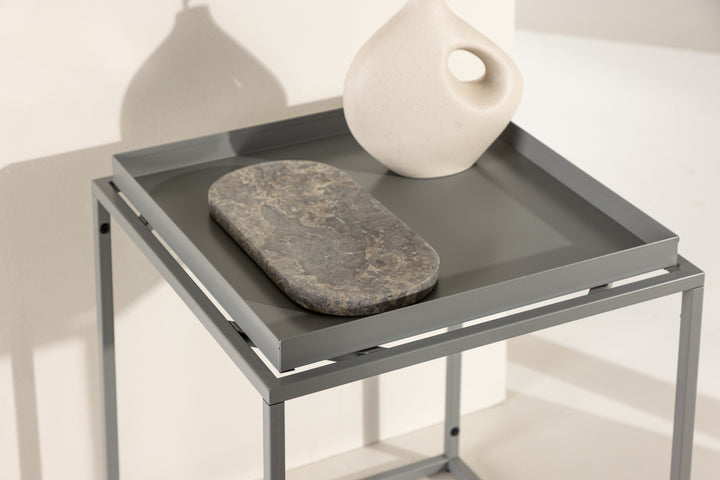 Porto Sidobord Mörkgrå