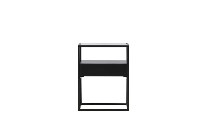 Fortaleza Sidobord Svart