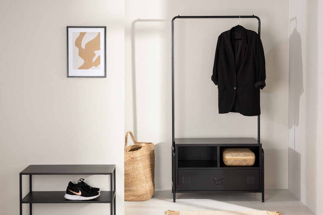 Quito Hängare Svart