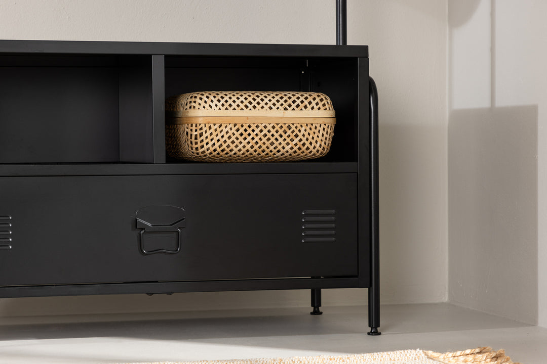 Quito Hängare Svart