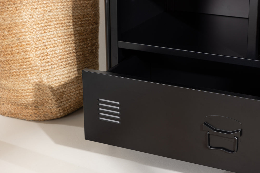 Quito Hängare Svart