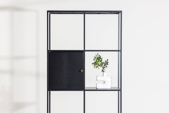 Porto Seguro Hylla Svart