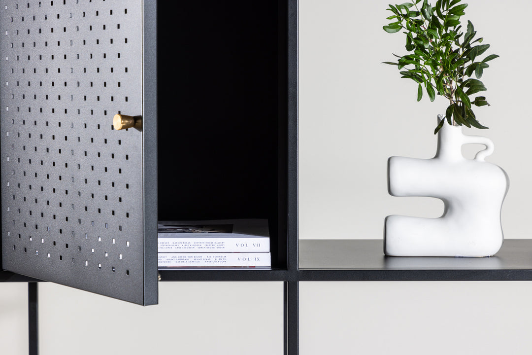 Porto Seguro Hylla Svart