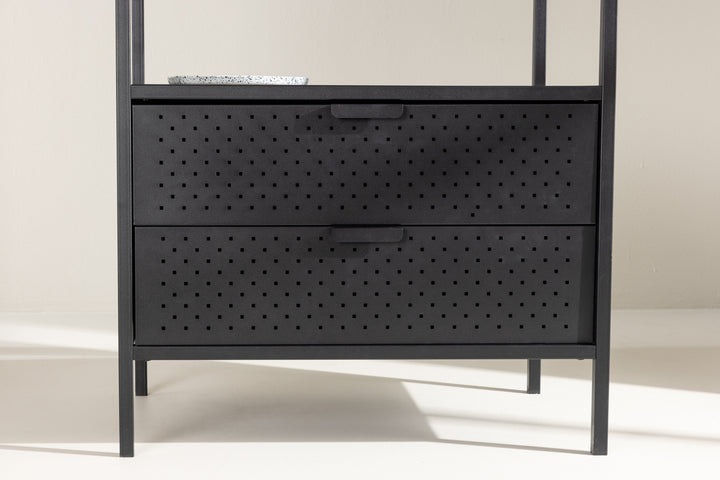 Malibu Hängare Svart