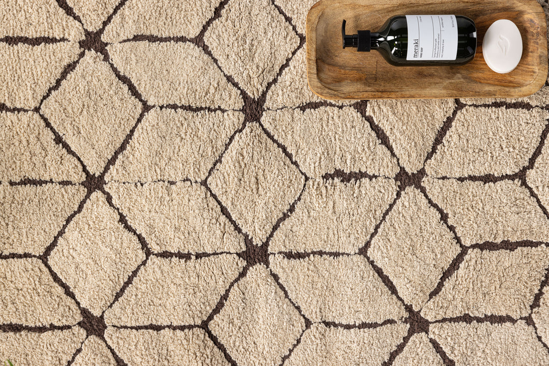 Petrus Badrumsmatta 90 x 60 Brun