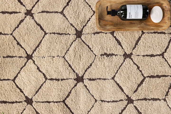 Petrus Badrumsmatta 90 x 60 Brun