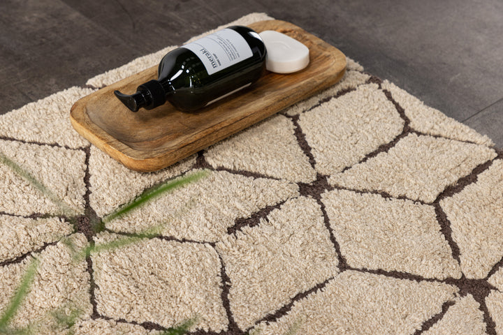 Petrus Badrumsmatta 90 x 60 Brun