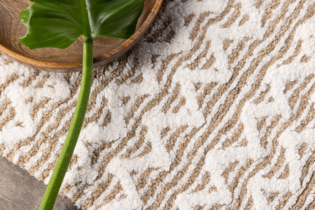 Philippa Badrumsmatta 90 x 60 Sand