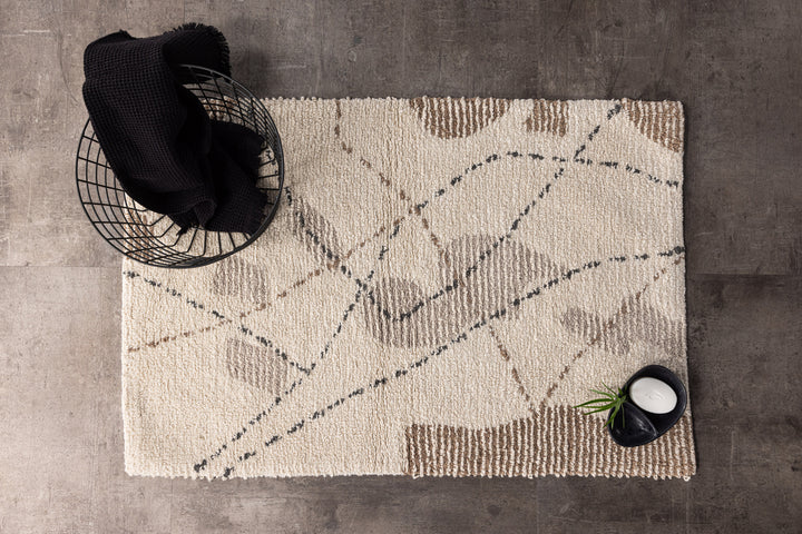 Paul Badrumsmatta 90 x 60 Elfenben