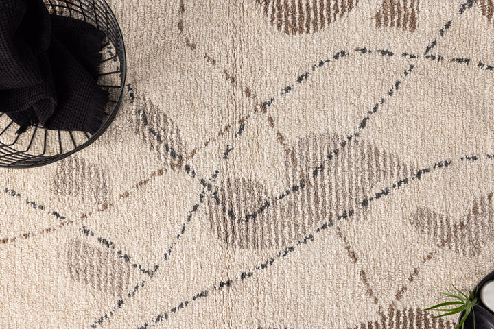 Paul Badrumsmatta 90 x 60 Elfenben