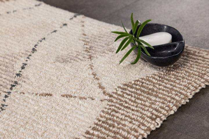 Paul Badrumsmatta 90 x 60 Elfenben