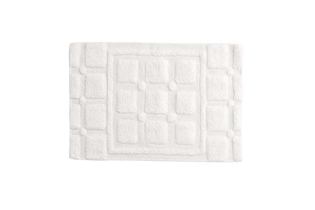 Putte Badrumsmatta 90 x 60 Vit