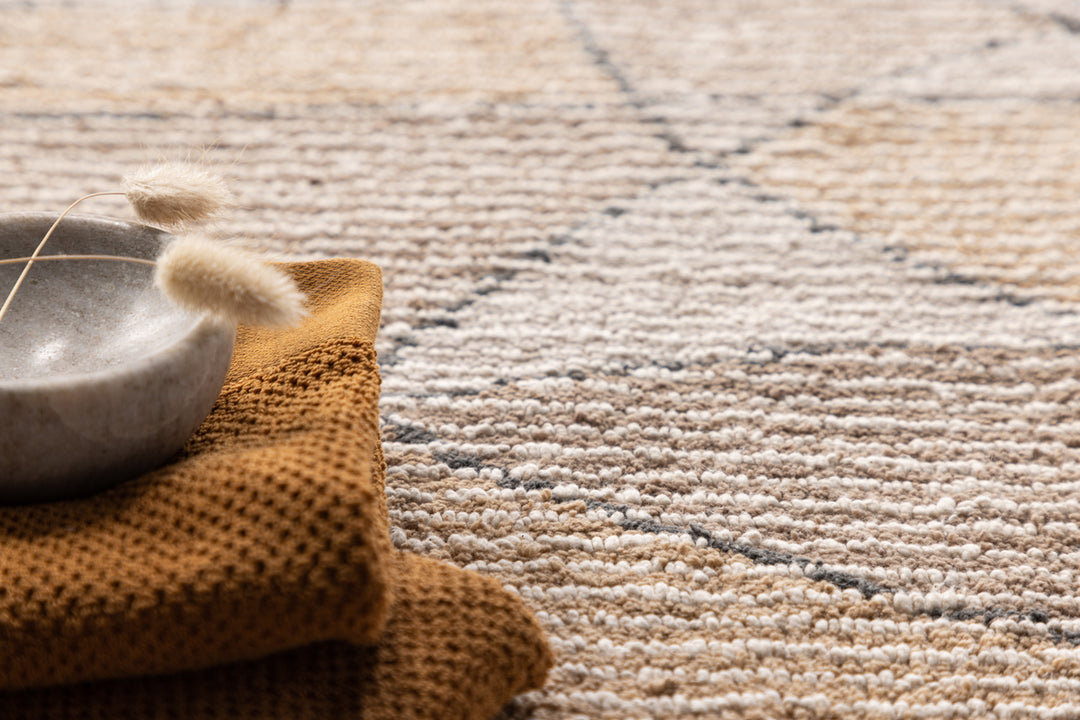 Loui Badrumsmatta 90 x 60 Elfenben