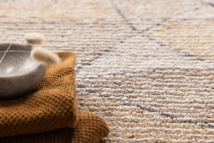 Loui Badrumsmatta 90 x 60 Elfenben