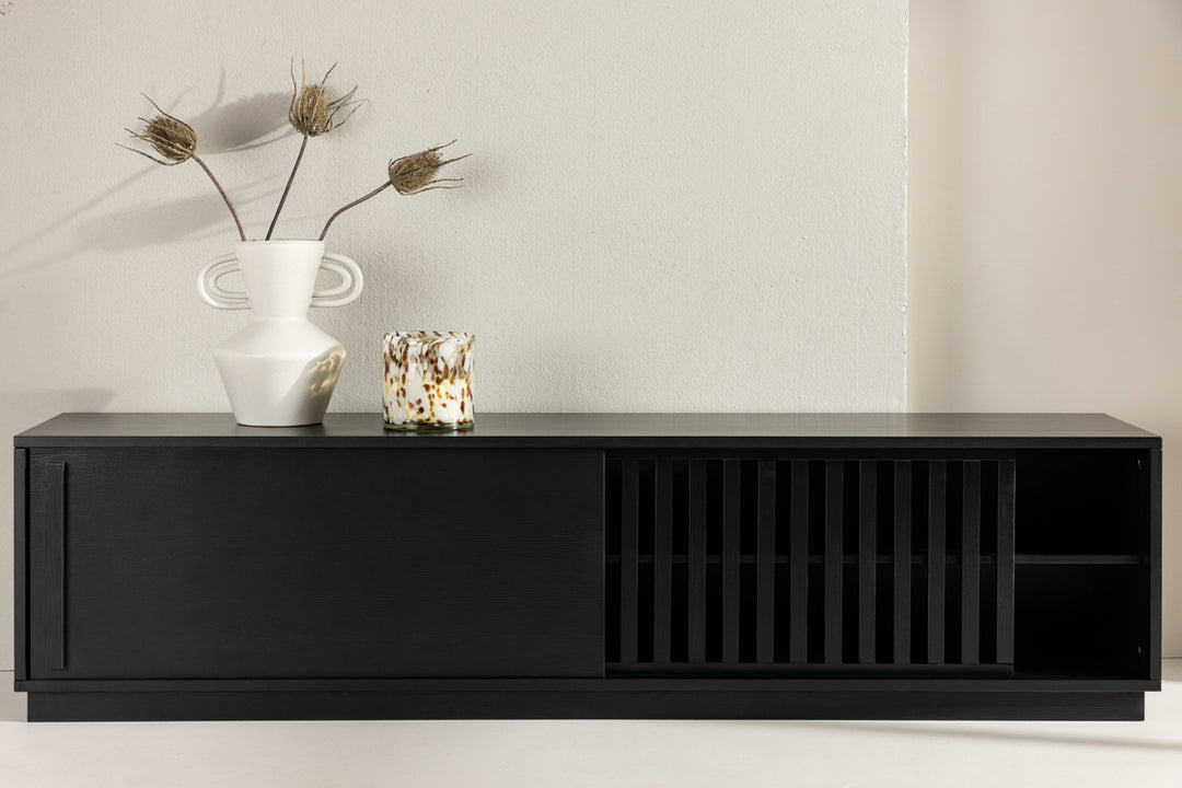 Lugo TV-bänk Svart