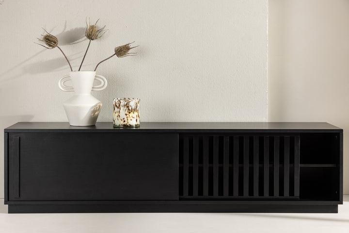 Lugo TV-bänk Svart