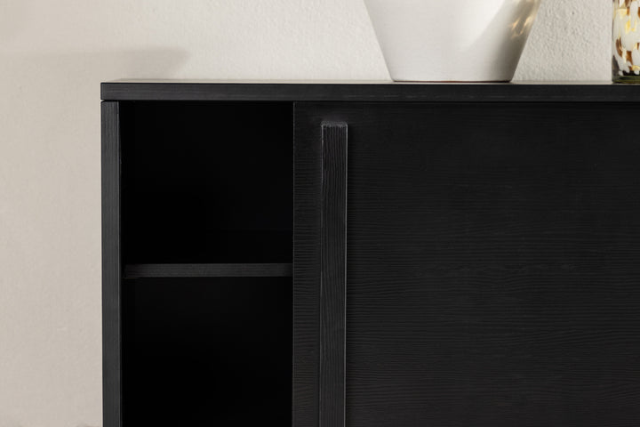 Lugo TV-bänk Svart