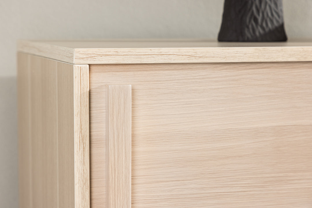 Lugo TV-bänk Vitputsad