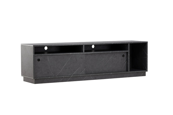 Girona TV-bänk Svart