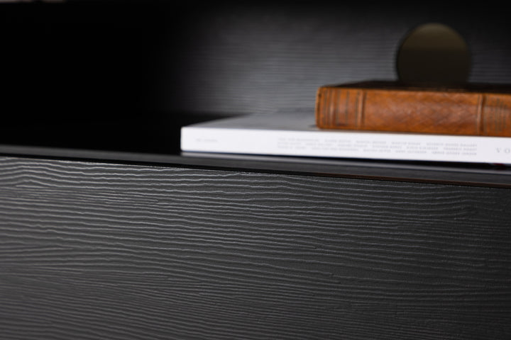 Navarra TV-bänk Svart