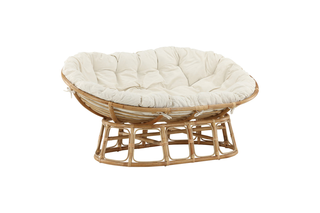 Mamasan Loungefåtölj Natur