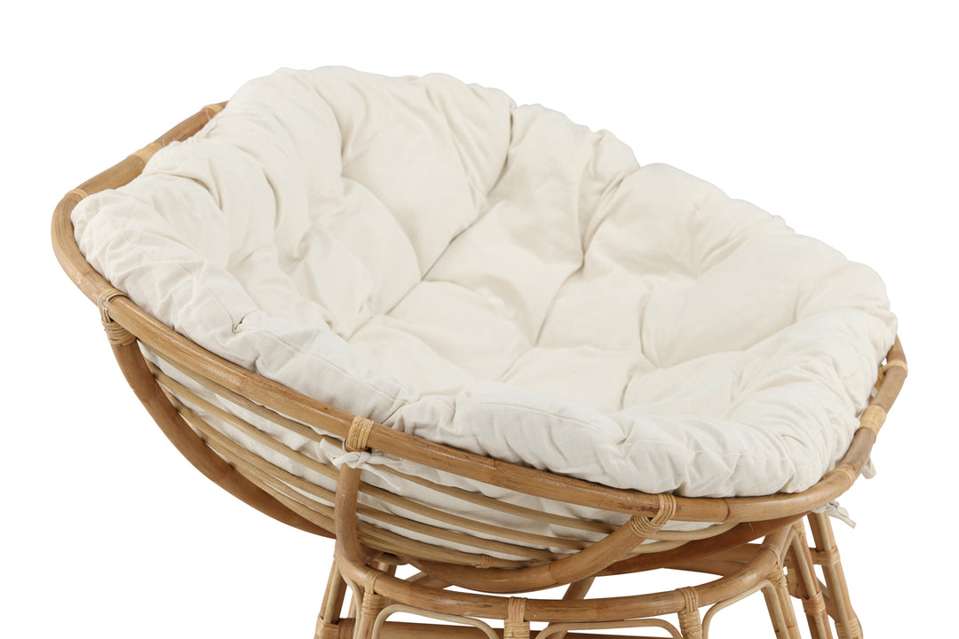 Mamasan Loungefåtölj Natur