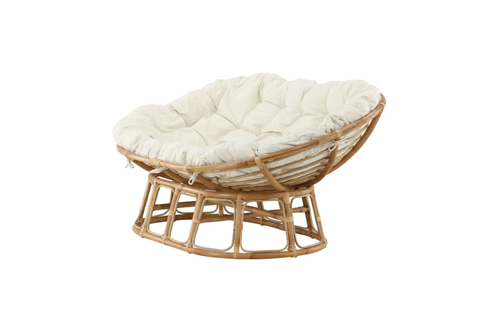 Mamasan Loungefåtölj Natur