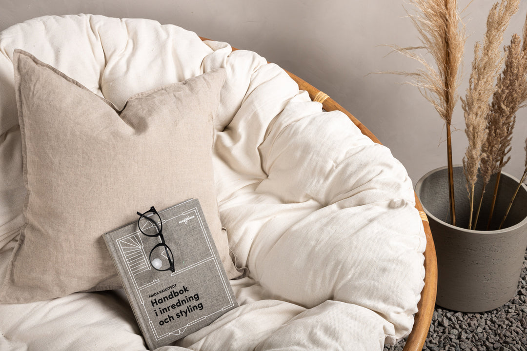 Mamasan Loungefåtölj Natur