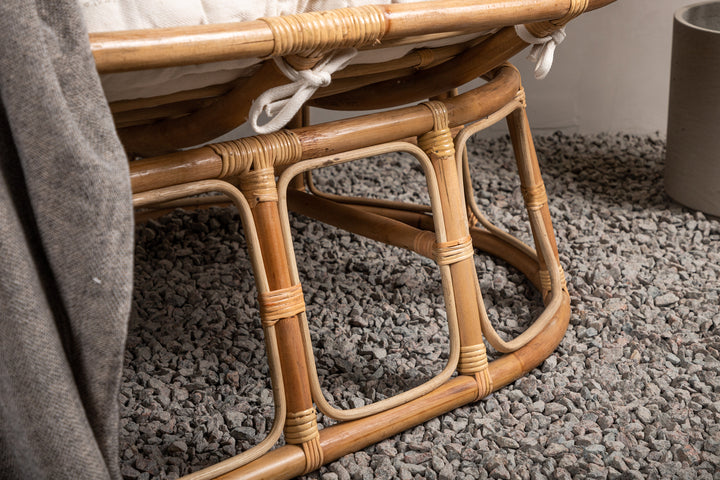 Mamasan Loungefåtölj Natur