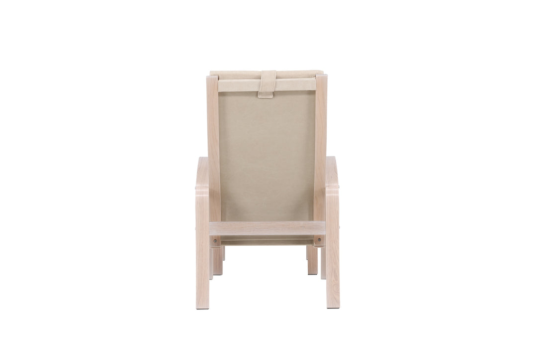 Grötö Loungefåtölj Ljusgrå