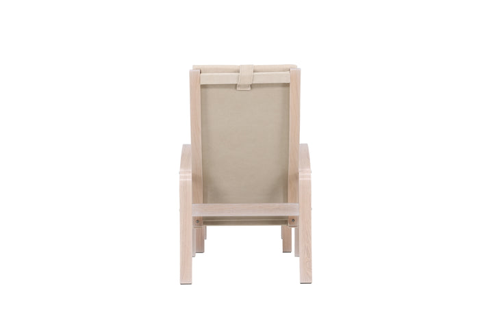 Grötö Loungefåtölj Ljusgrå