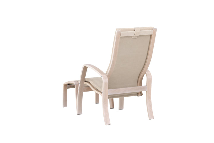 Grötö Loungefåtölj Ljusgrå