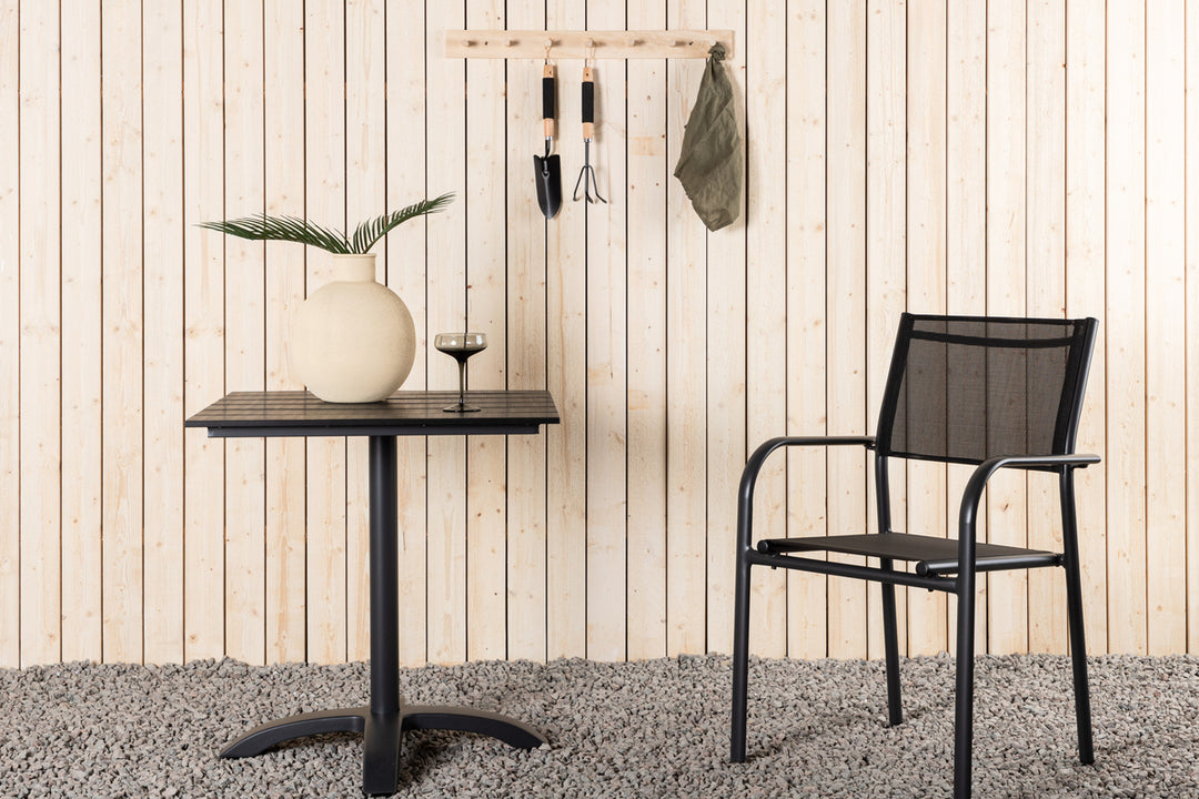 Colorado Cafebord Svart