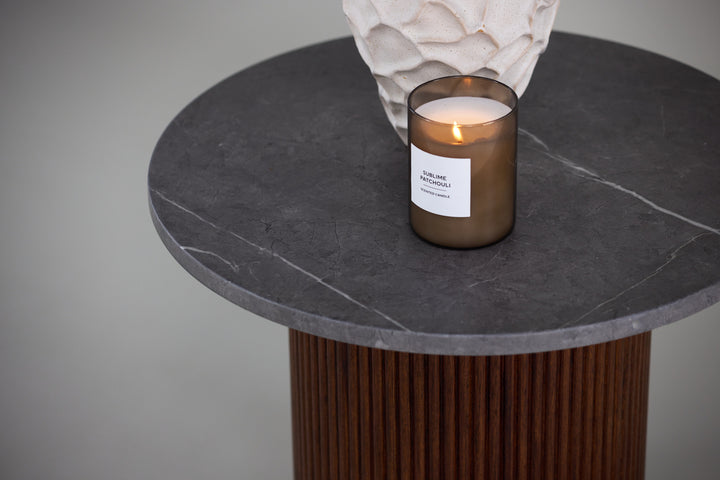 Härön Sidobord Valnöt