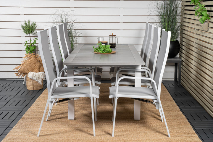 Copacabana Stolar 2-pack Grå